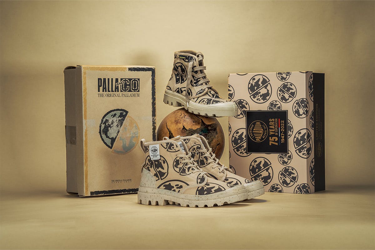 custom palladium boots